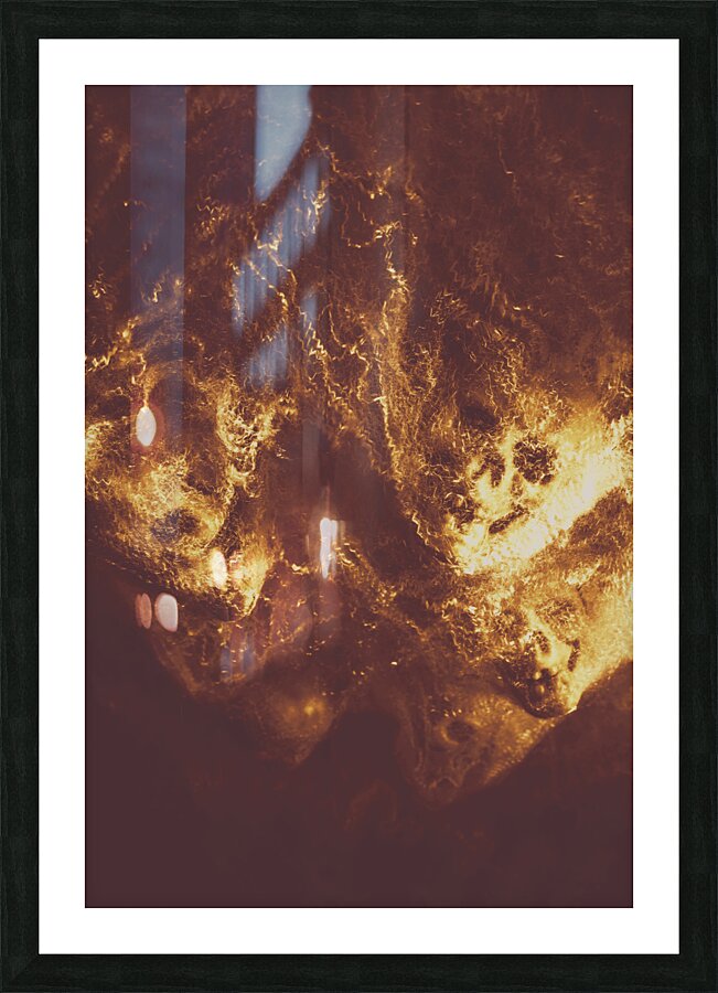 Demon hellish nightmare Picture Frame print