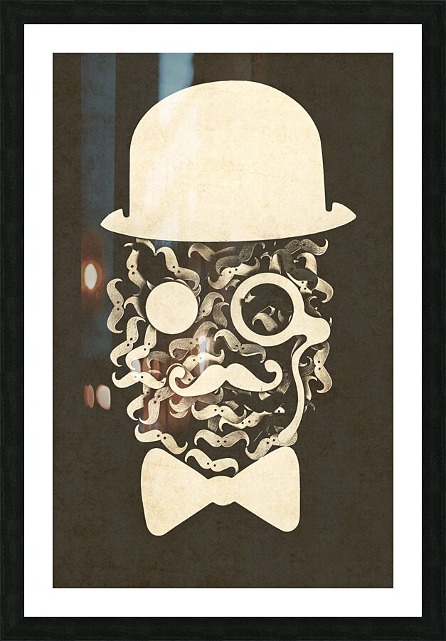 Moestafa Picture Frame print