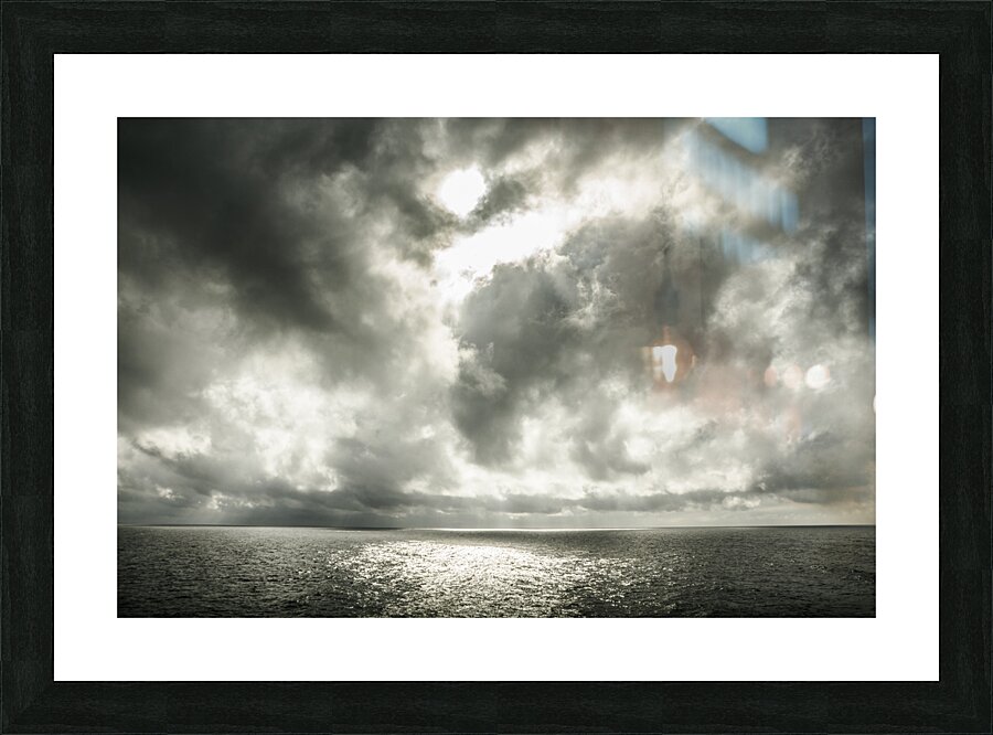 Storms last light Picture Frame print