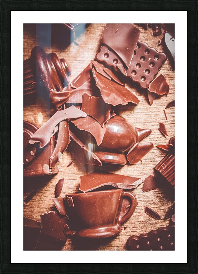 Tea break  Picture Frame print