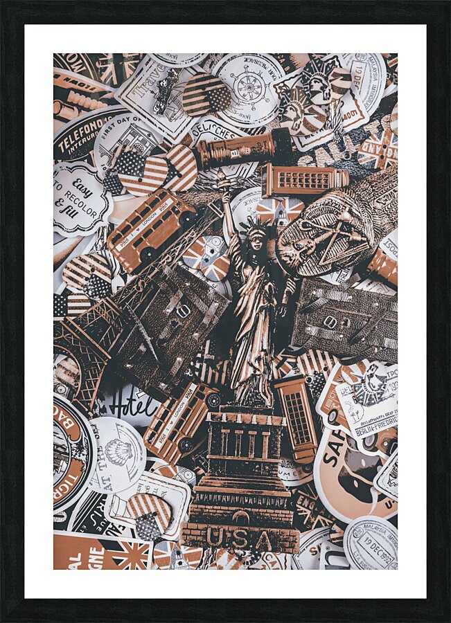 Momentous expeditions Picture Frame print