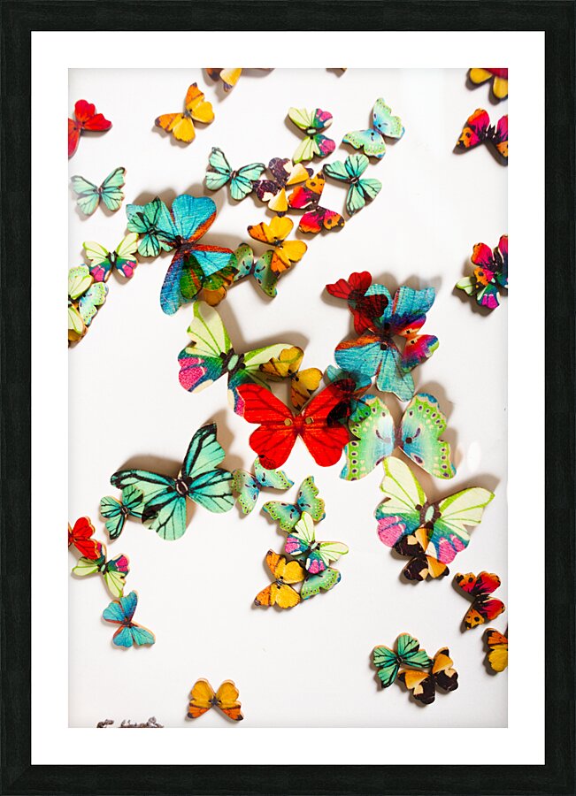 Color pop Picture Frame print