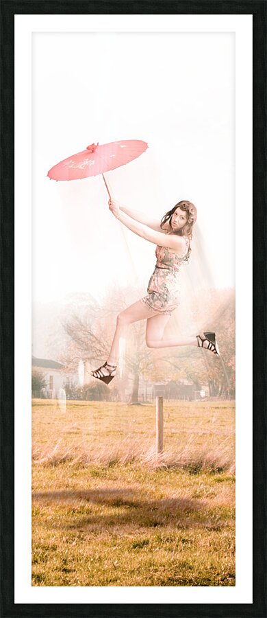 Sky Dance Picture Frame print