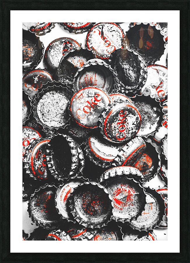 Top off nostalgia Picture Frame print