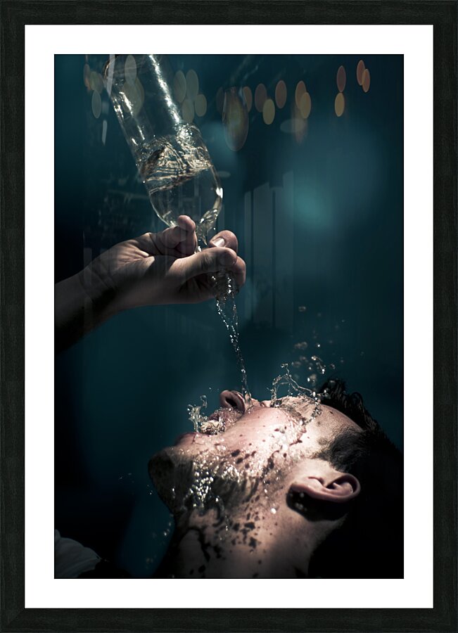 Water Picture Frame print