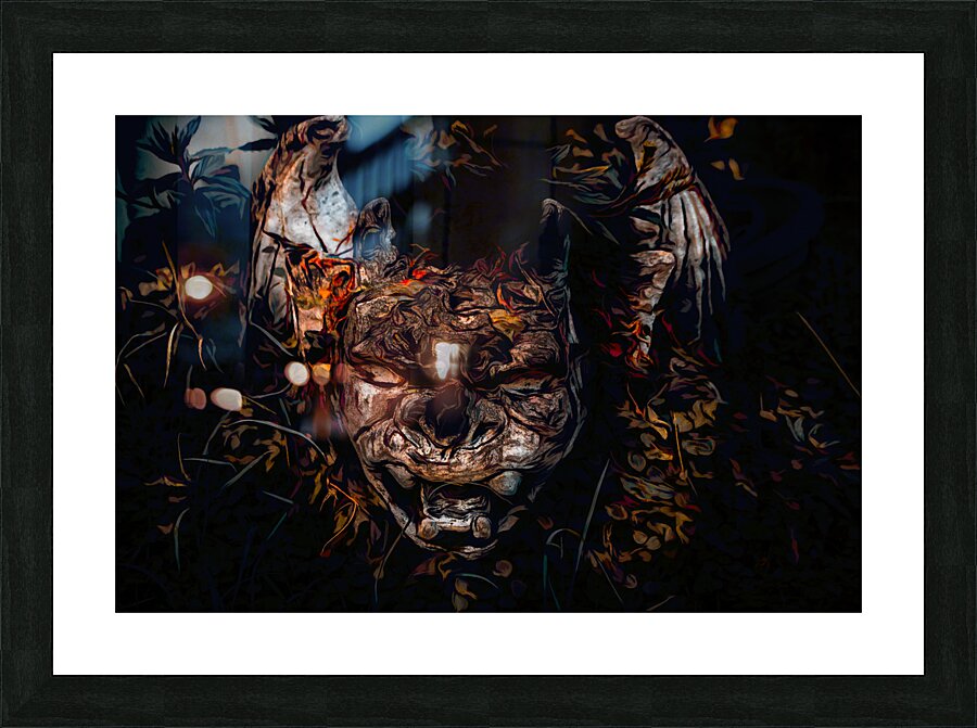 Legends untold Picture Frame print