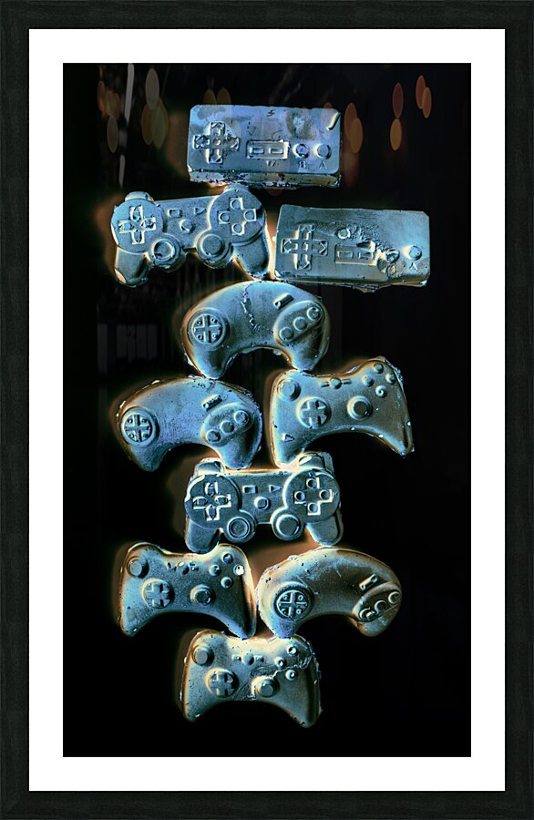 Arcadia Picture Frame print