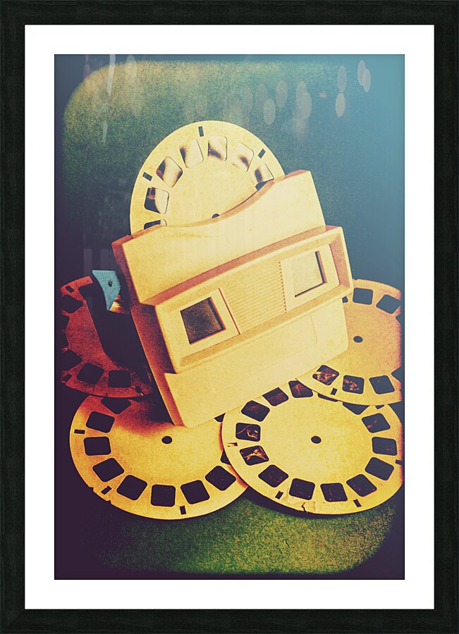 Roll of memories Picture Frame print