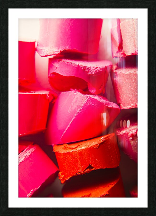 Cosmetic abstract Picture Frame print