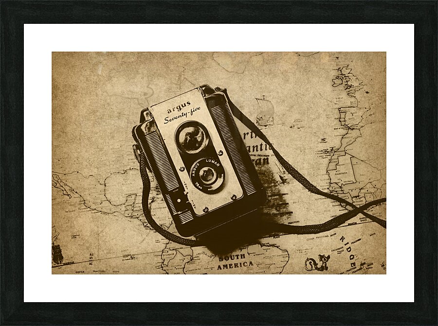 On lines and tours Picture Frame print