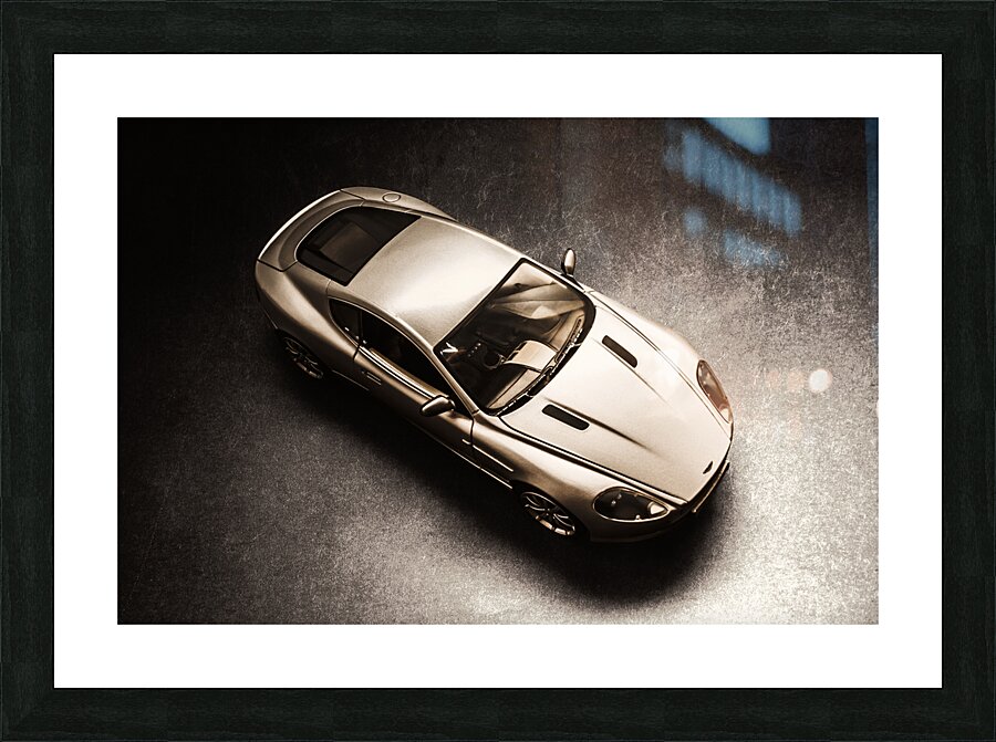 Underground racer Picture Frame print