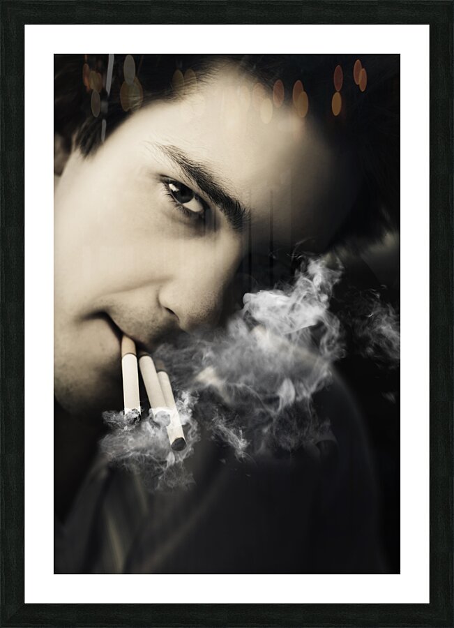 Durry in a hurry Picture Frame print