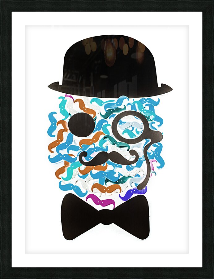 Moeicature Picture Frame print