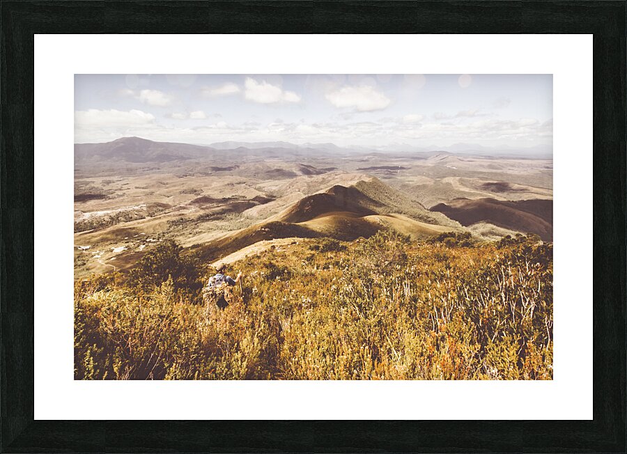 Zeehan Tasmania Picture Frame print