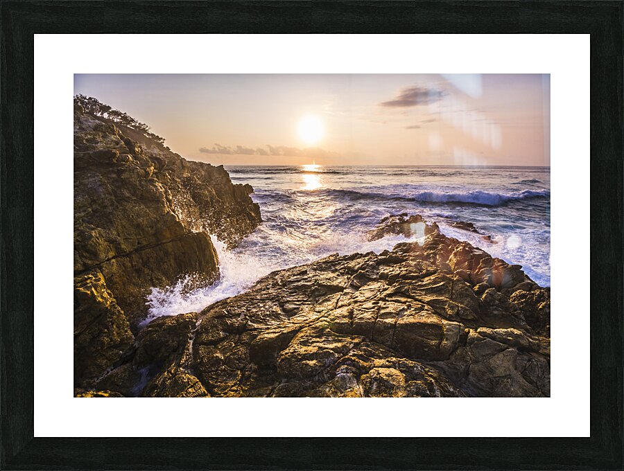 Sea splendor Picture Frame print