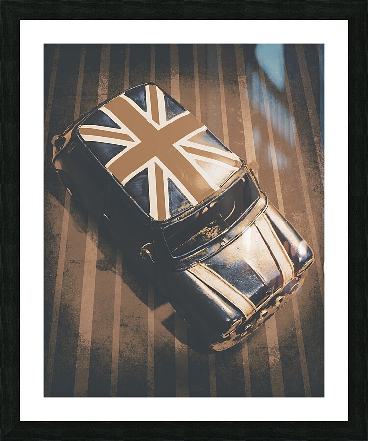 Miniature Motors Picture Frame print