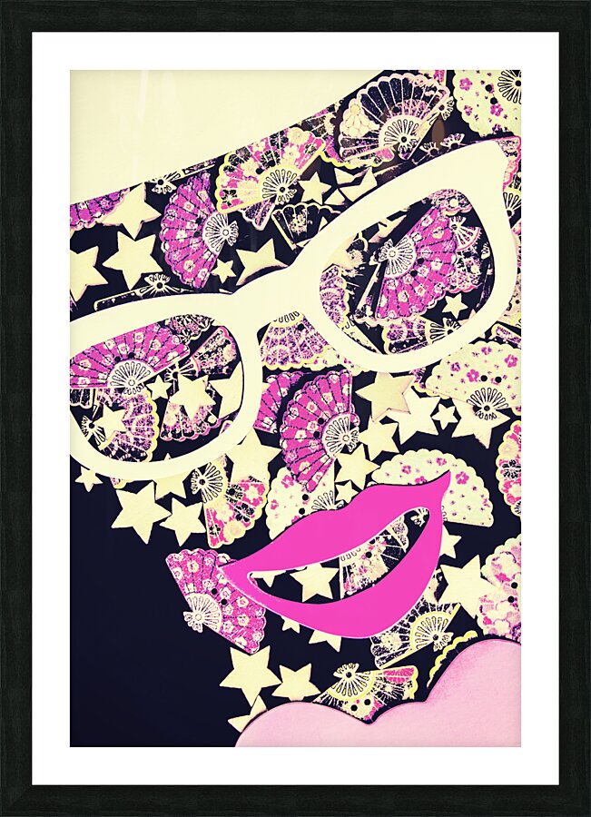 Sideshow media circus Picture Frame print