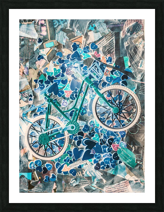 Ride of romance Picture Frame print