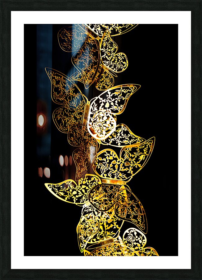 The shimmer  Picture Frame print