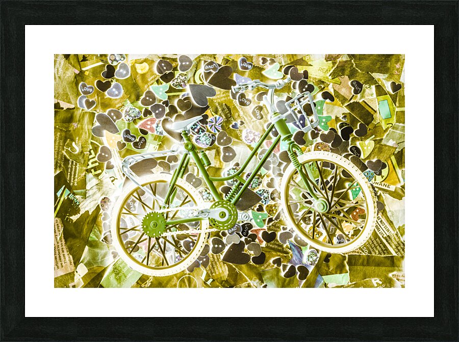 Love of the chase Picture Frame print