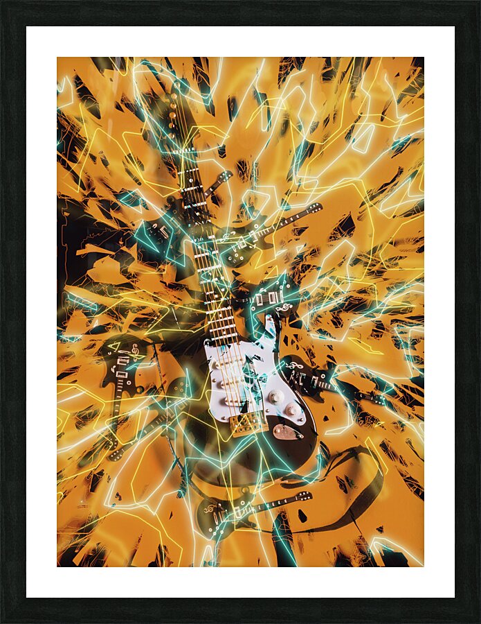 Riffery Picture Frame print