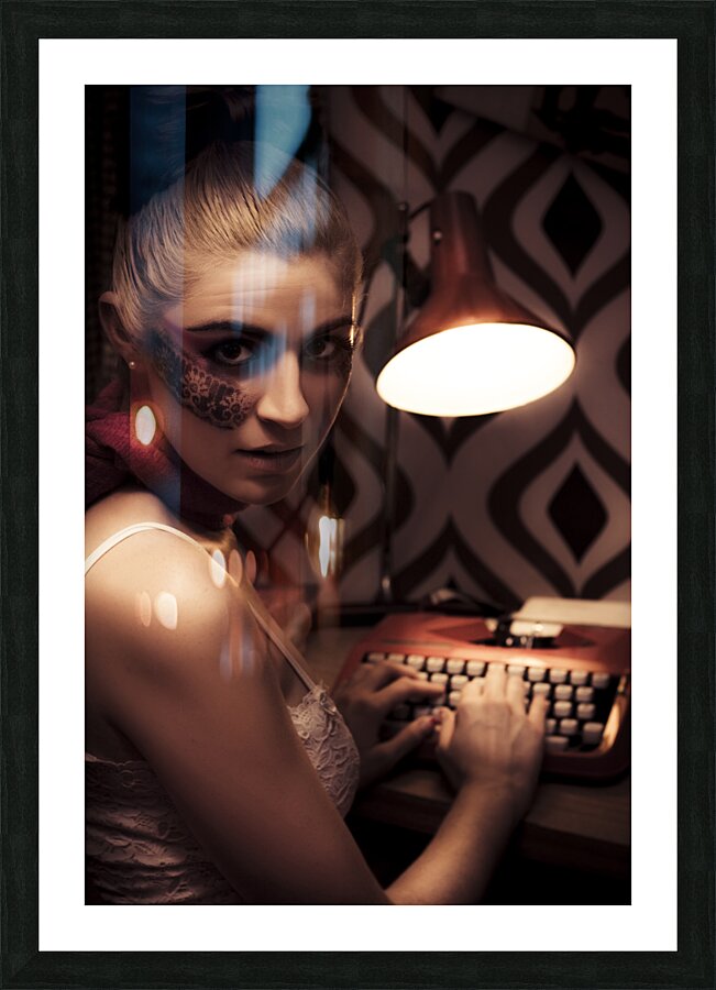 Creative Writing Picture Frame print