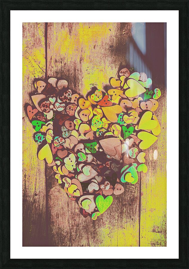 Passion for fashion Picture Frame print