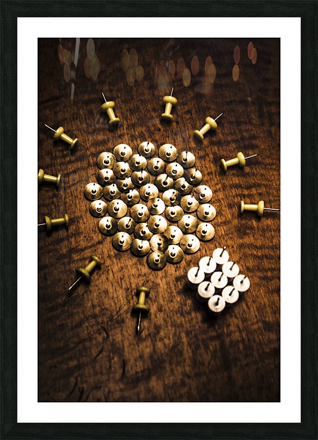 Sharp business idea Picture Frame print