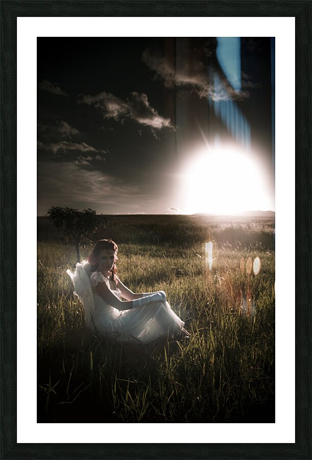 Field Of Dreams Picture Frame print