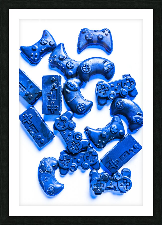 Padded out Picture Frame print