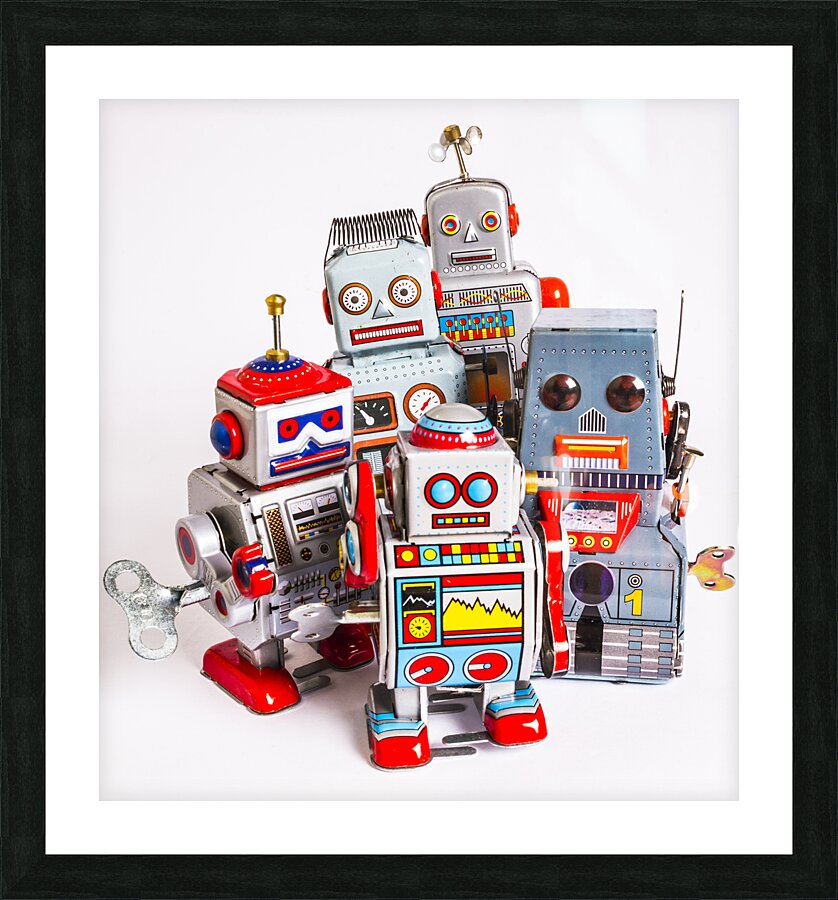 Forgotten play Picture Frame print