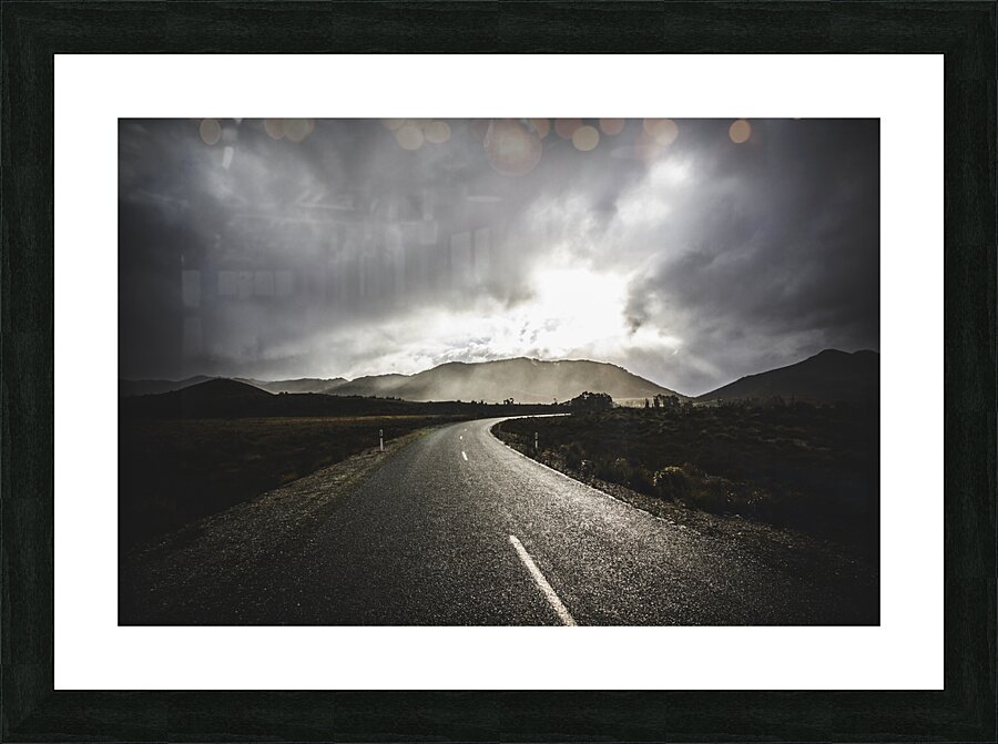 Gordon River Road Picture Frame print