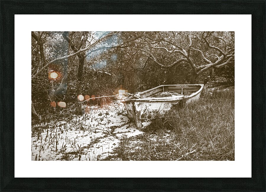 Landlocked Picture Frame print