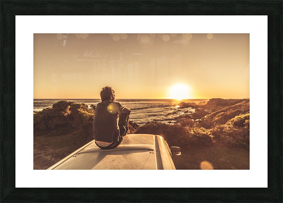 Holiday dreaming Picture Frame print