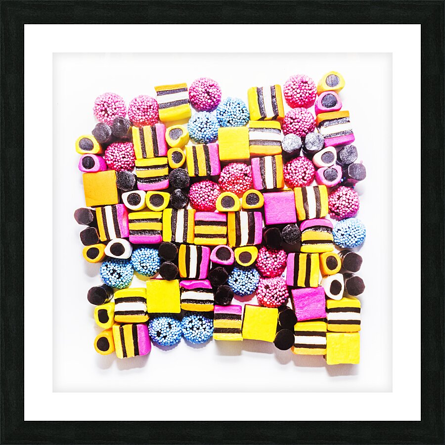 Licoriched Picture Frame print