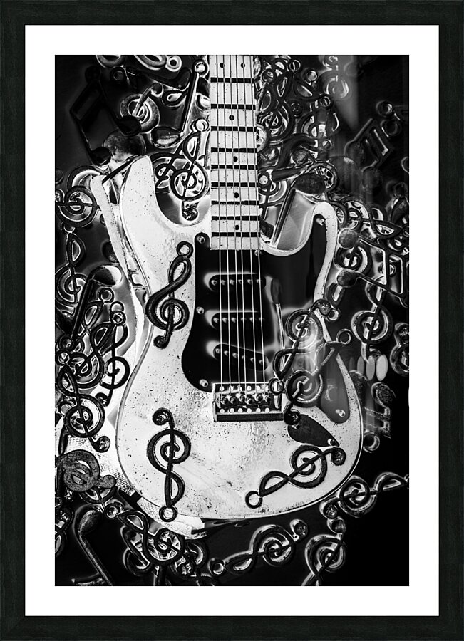 Tone clef Picture Frame print