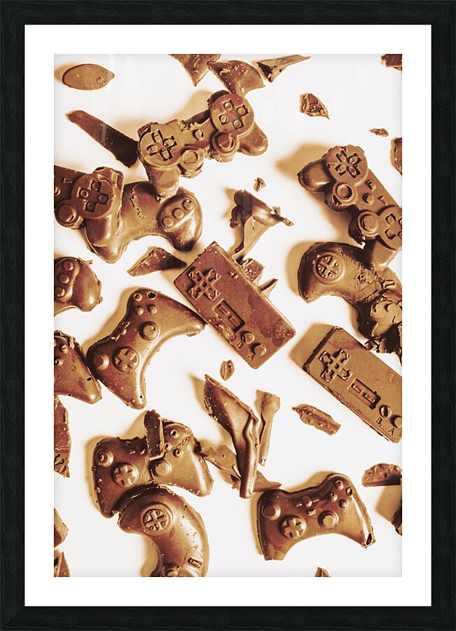 Sweet disposition Picture Frame print