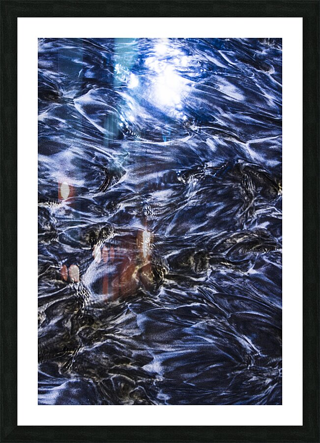 Natures abstract Picture Frame print