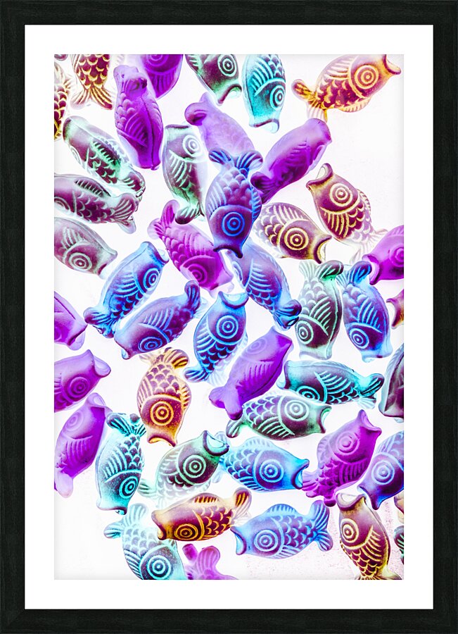 Pop Koiture Picture Frame print