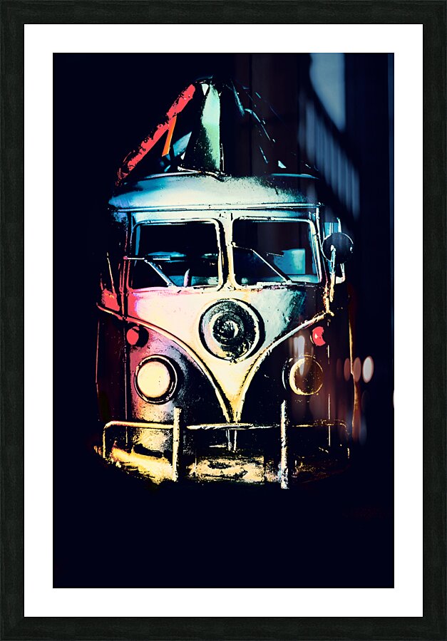 Pop Art Escapade  Picture Frame print