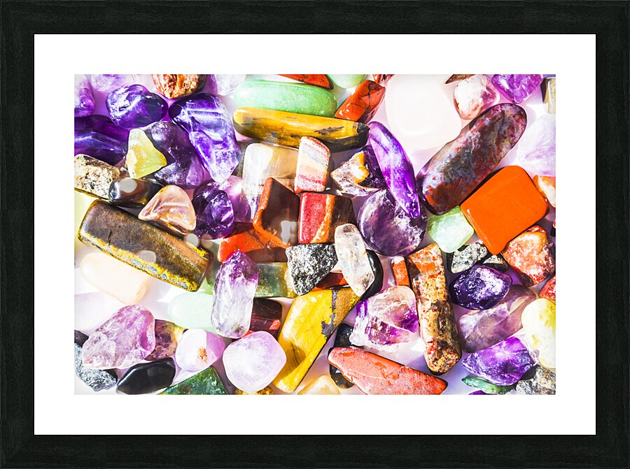 Rockery  Picture Frame print