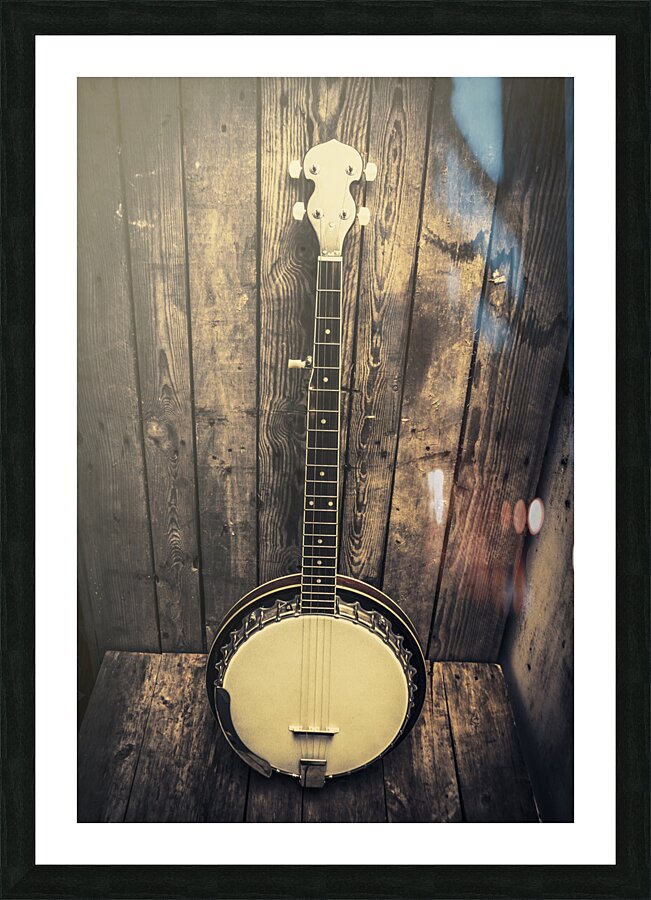 Southern bluegrass music Picture Frame print