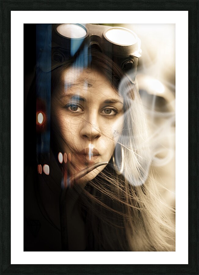 Factory antiquity Picture Frame print