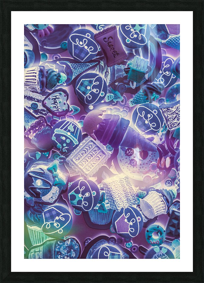 Flavor flare Picture Frame print