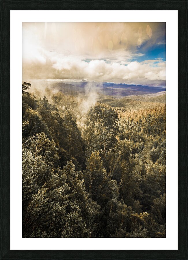 Destination beautiful Picture Frame print