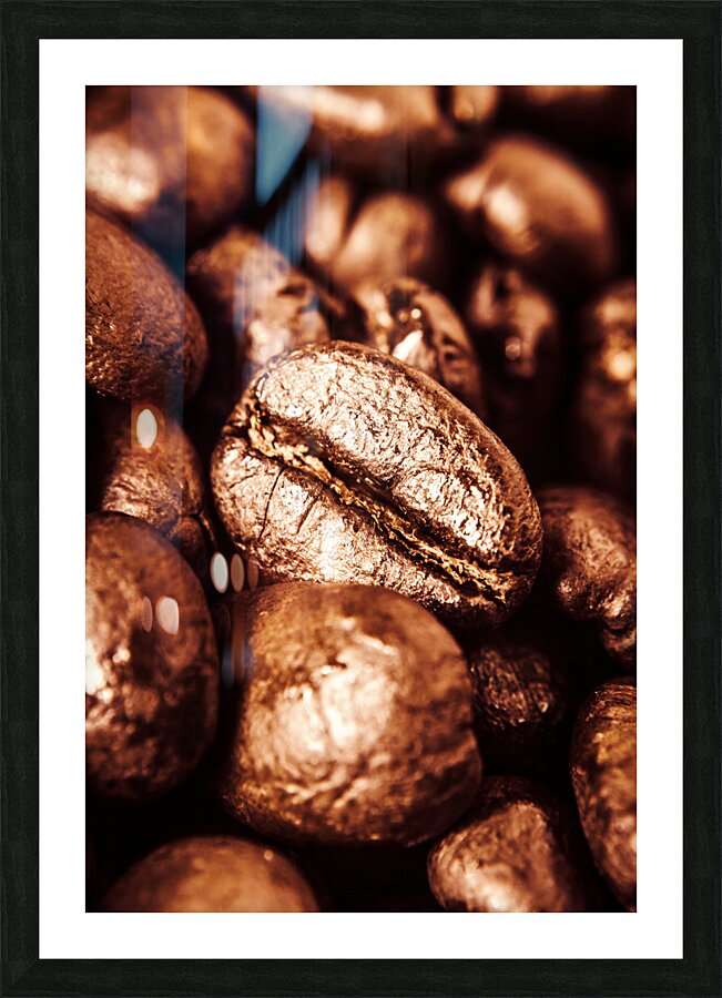 Breakfast beans Picture Frame print