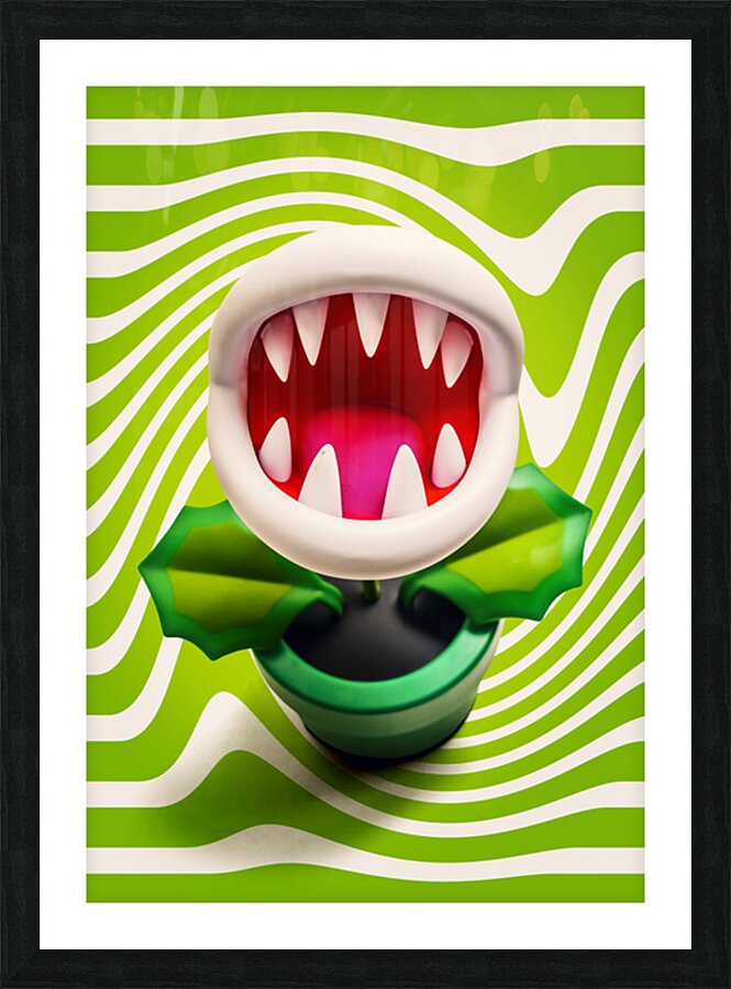 80Ss level Picture Frame print