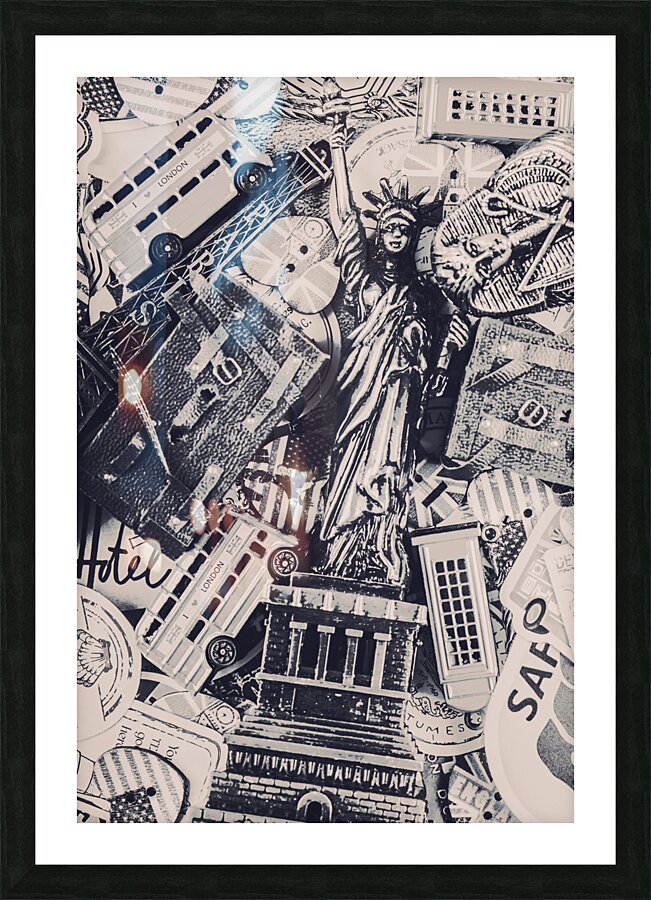 Traveling tradition  Picture Frame print