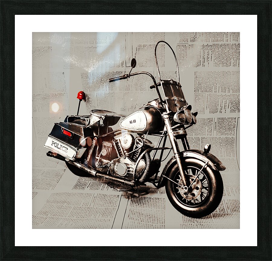 The Bill Picture Frame print