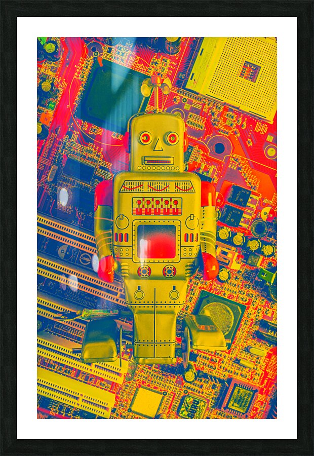 Gaming mechanics  Picture Frame print